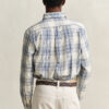 Camisa Oxford xadrez de corte regular