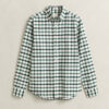 Camisa Oxford xadrez de corte regular