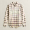 Camisa Oxford xadrez de corte regular