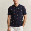 Camisa polo bordada