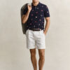 Camisa polo bordada