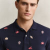 Camisa polo bordada