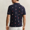 Camisa polo bordada