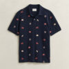 Camisa polo bordada