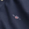 Camisa polo com gola com detalhes