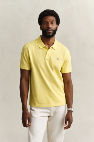 Camisa polo de corte regular