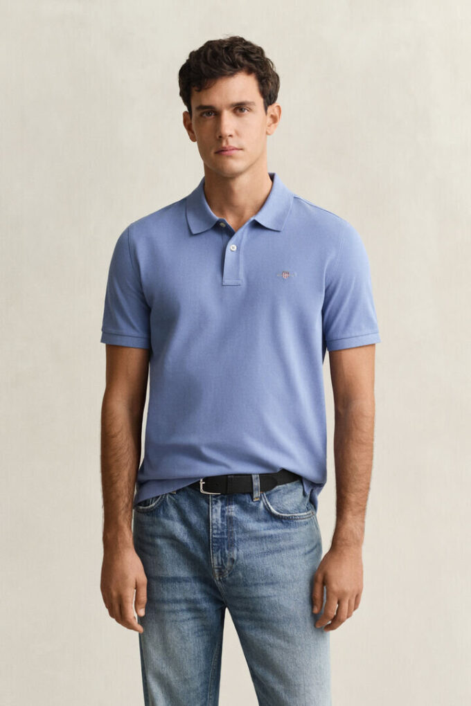 Camisa polo de corte regular