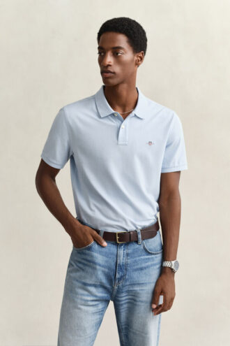 Camisa polo de corte regular