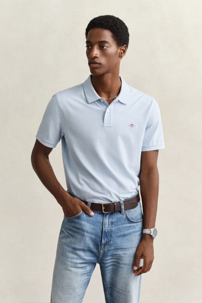 Camisa polo de corte regular