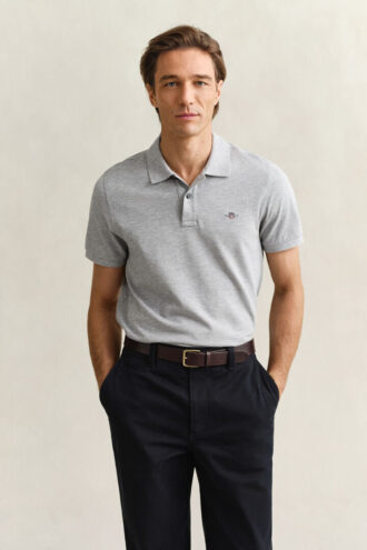Camisa polo de corte regular