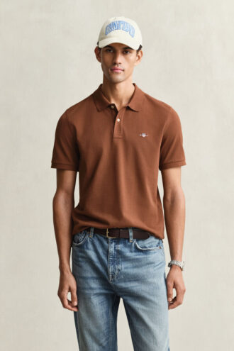 Camisa polo de corte regular