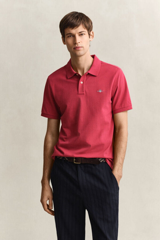 Camisa polo de corte regular