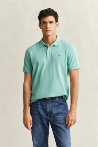 Camisa polo de corte regular