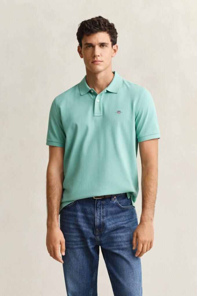 Camisa polo de corte regular