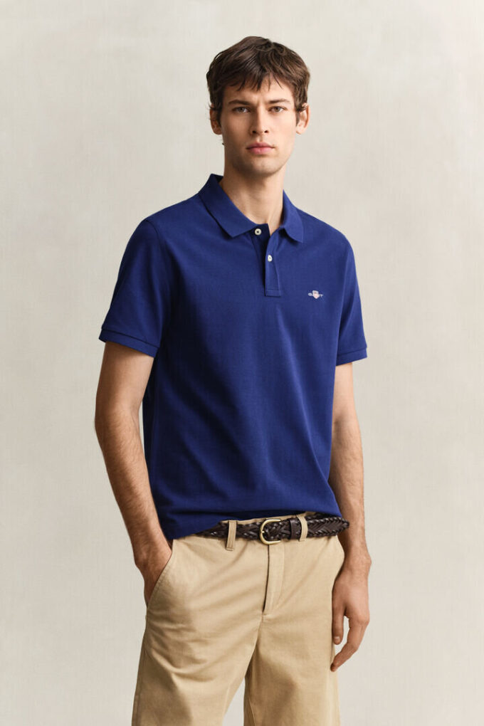 Camisa polo de corte regular