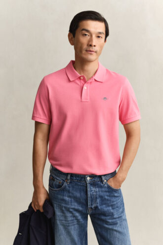 Camisa polo de corte regular