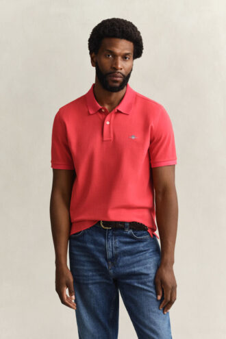 Camisa polo de corte regular