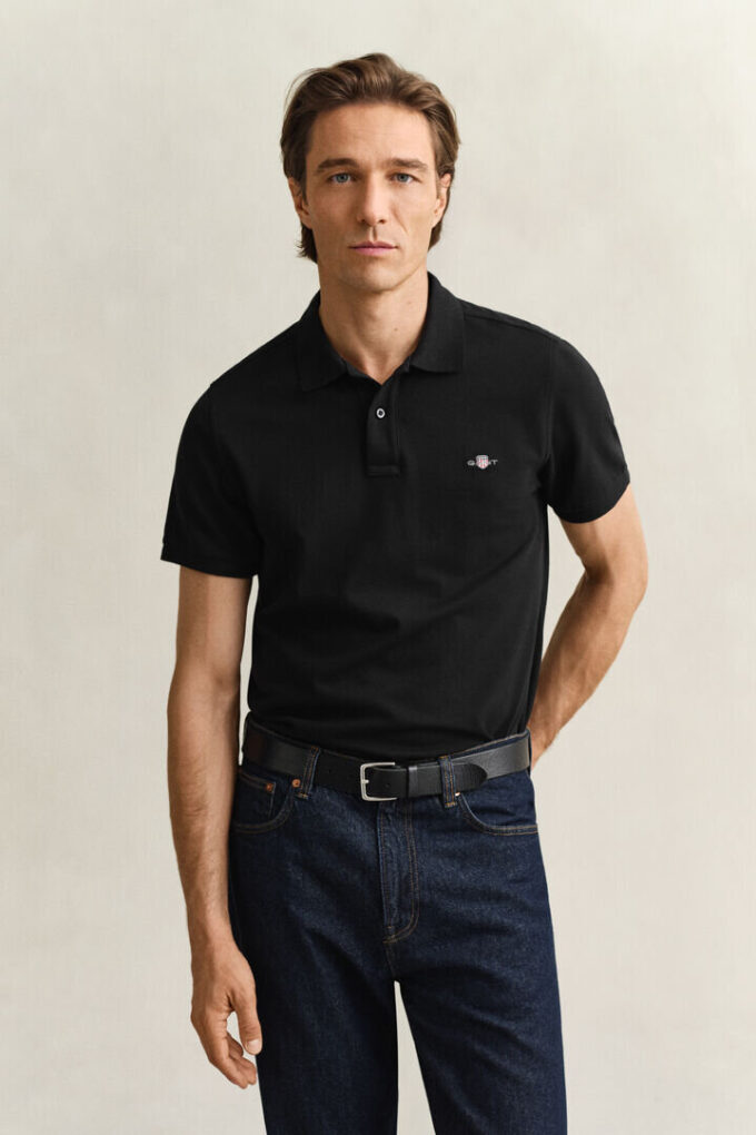 Camisa polo de corte regular
