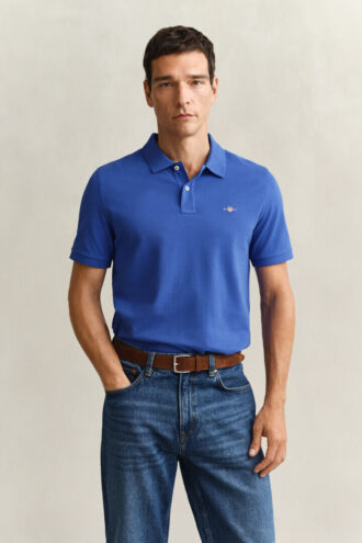 Camisa polo de corte regular