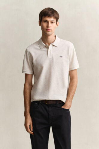 Camisa polo de corte regular