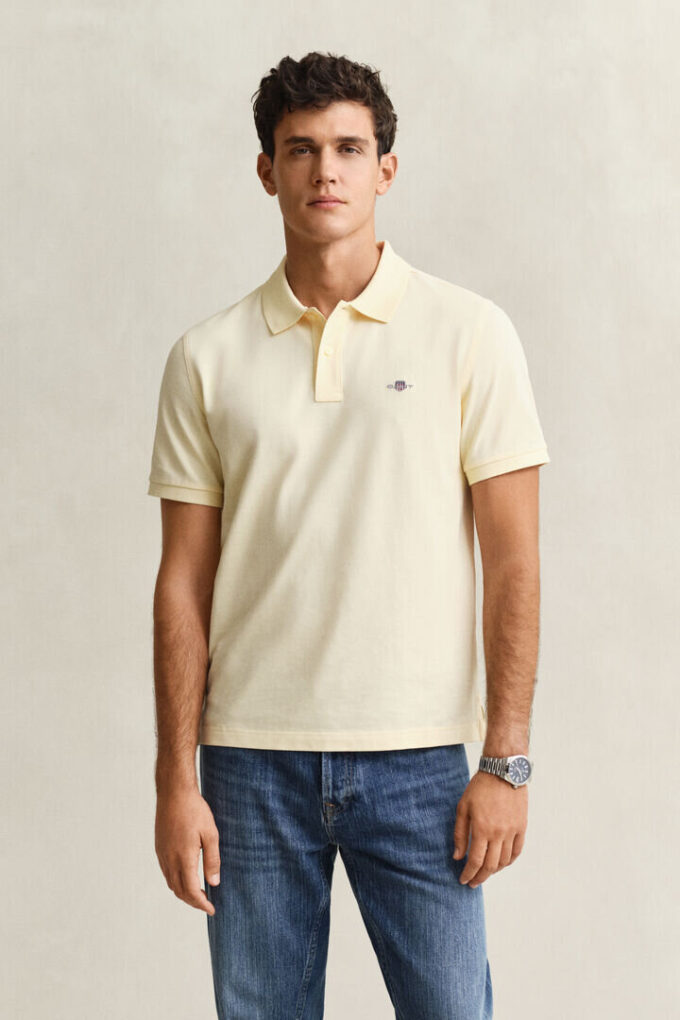 Camisa polo de corte regular