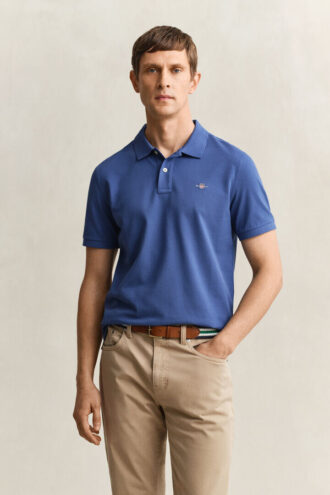 Camisa polo de corte regular