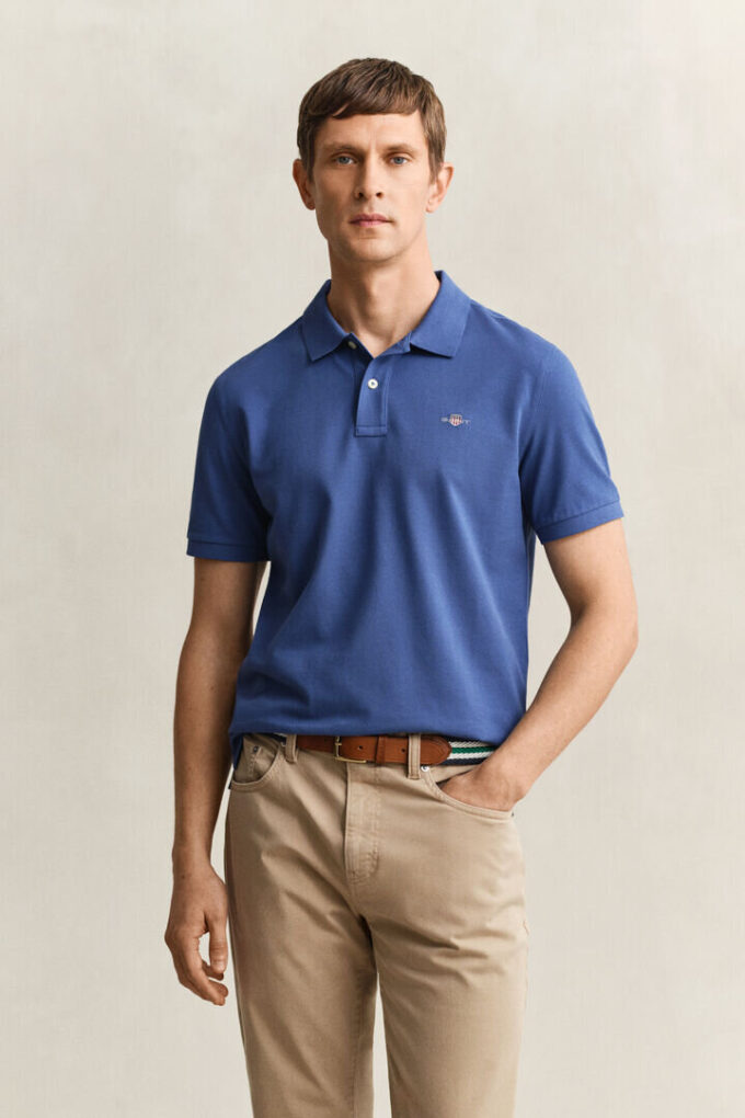 Camisa polo de corte regular