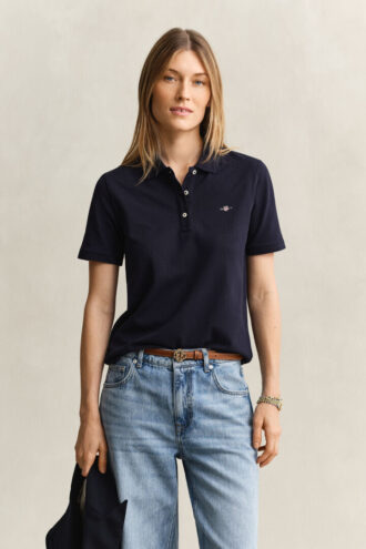 Camisa polo de corte regular