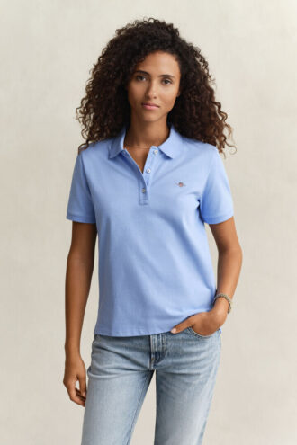 Camisa polo de corte regular