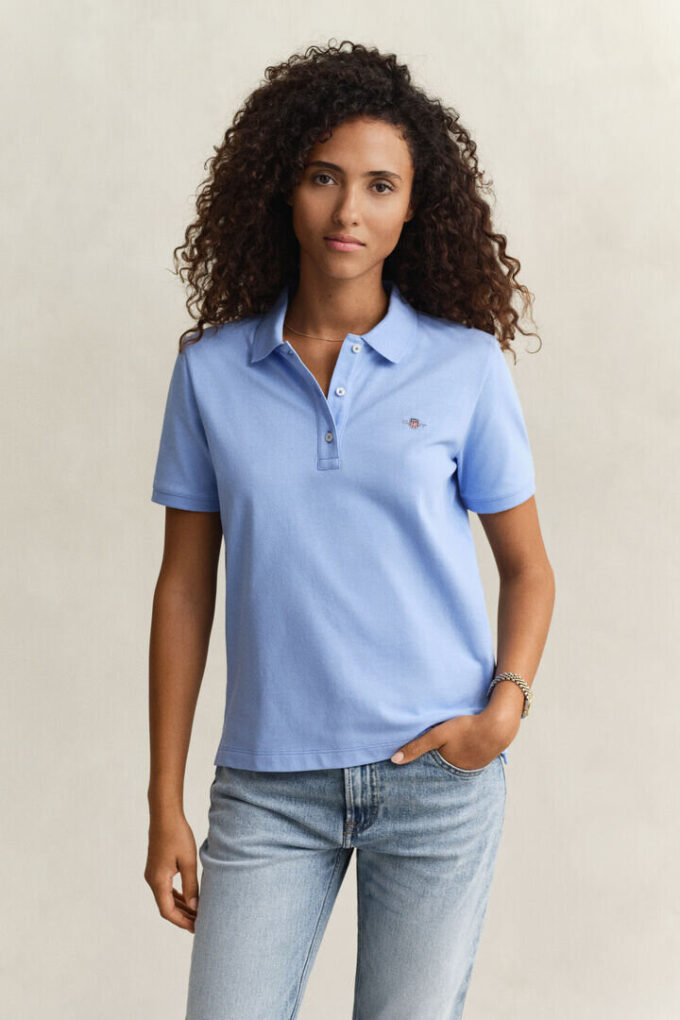 Camisa polo de corte regular