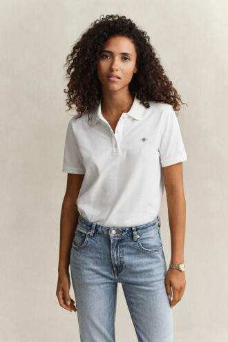 Camisa polo de corte regular