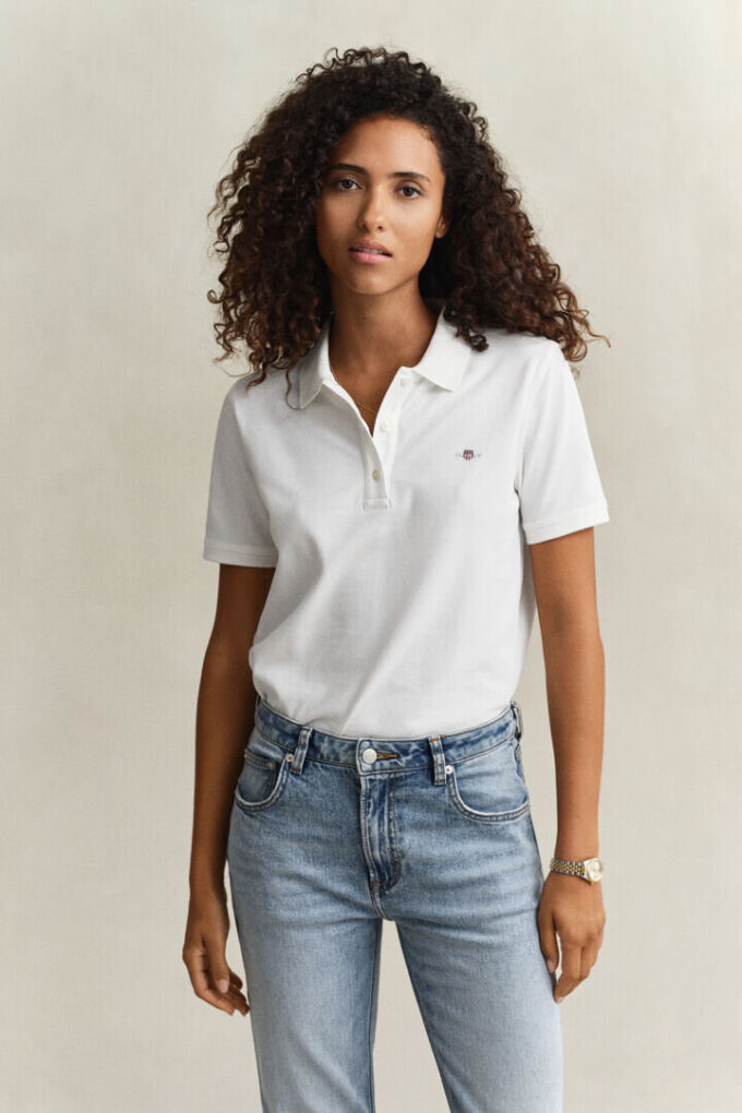 Camisa polo de corte regular