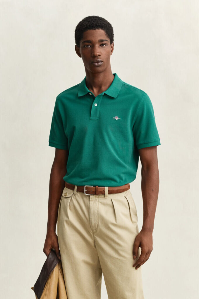 Camisa polo de corte regular