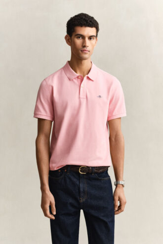 Camisa polo de corte regular
