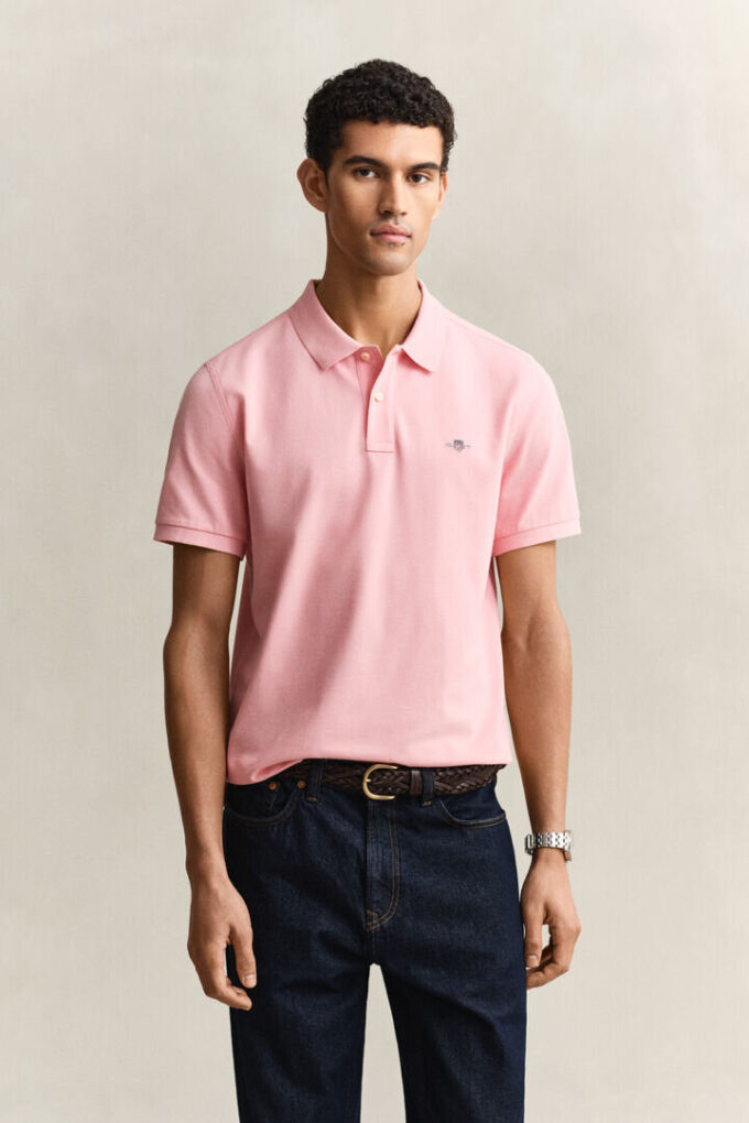 Camisa polo de corte regular