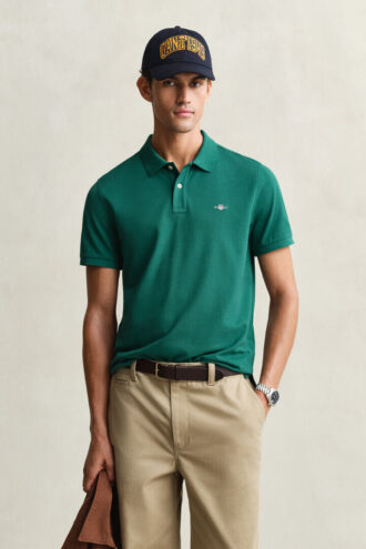 Camisa polo de corte regular