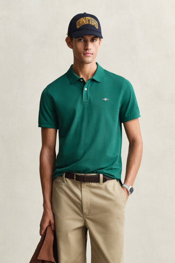Camisa polo de corte regular