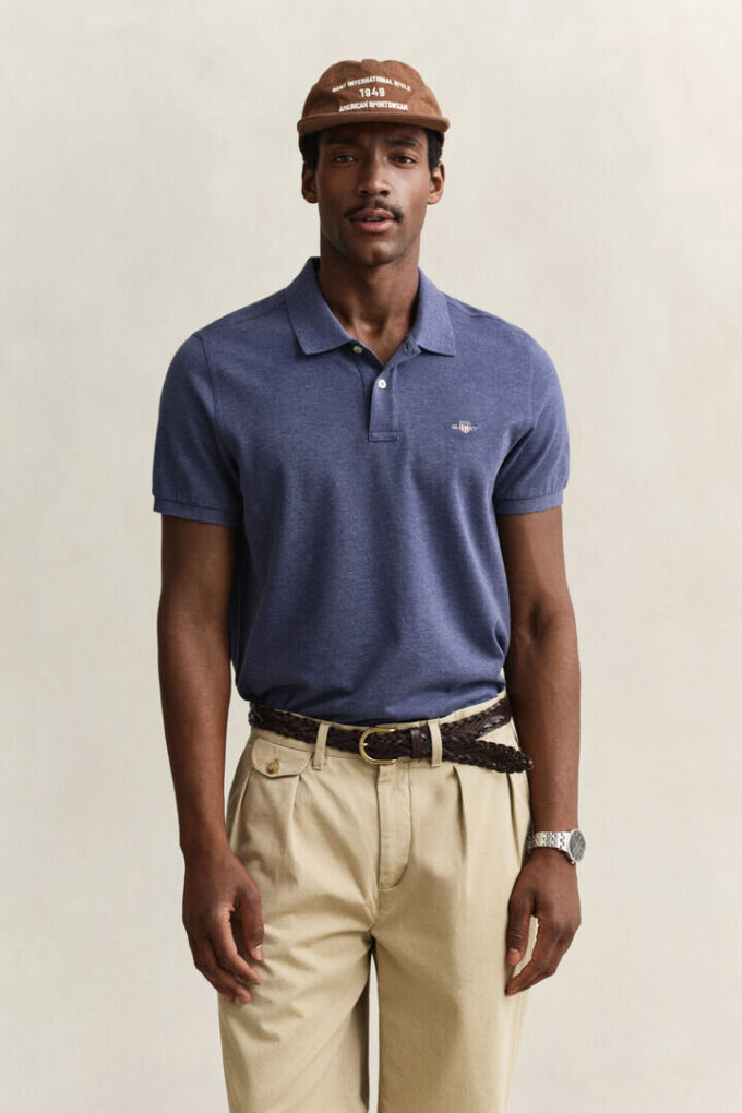 Camisa polo de corte regular