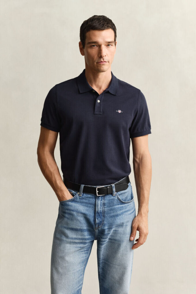 Camisa polo de corte regular