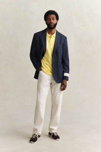 Camisa polo de corte regular