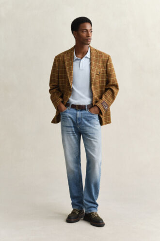 Camisa polo de corte regular