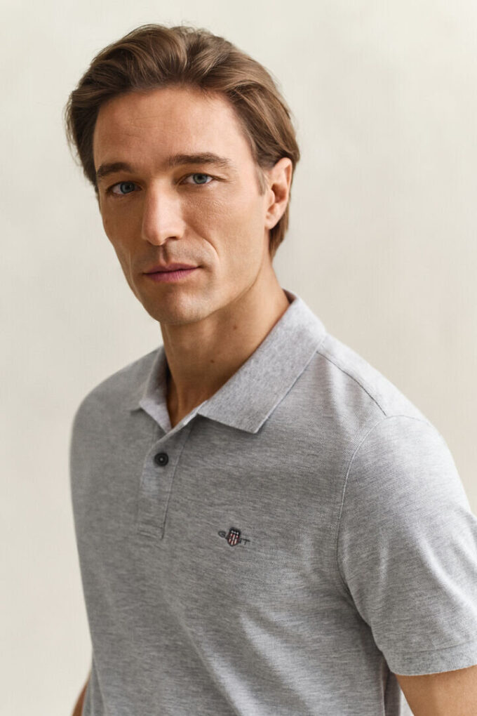 Camisa polo de corte regular