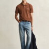 Camisa polo de corte regular