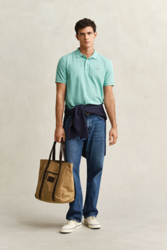 Camisa polo de corte regular