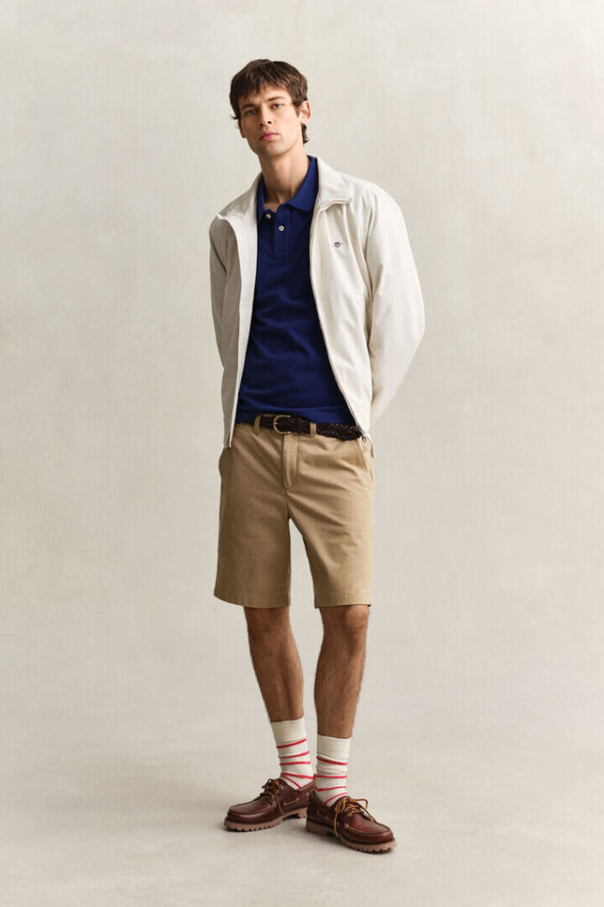 Camisa polo de corte regular