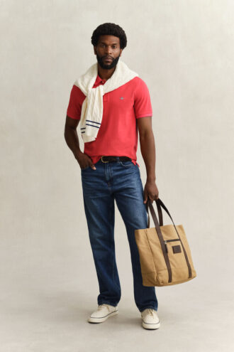 Camisa polo de corte regular