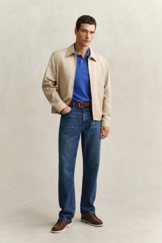 Camisa polo de corte regular