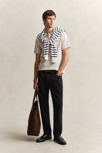 Camisa polo de corte regular