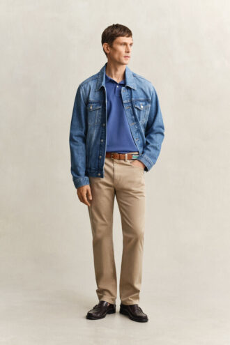 Camisa polo de corte regular