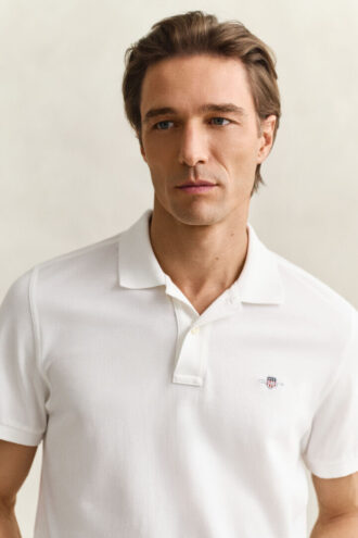Camisa polo de corte regular